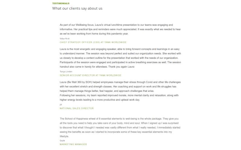 Homepage-testimonials-fold-Be-Well-360-Program Be Well 360 Program homepage testimonials