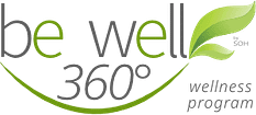 Be Well 360 logo by School of Happiness