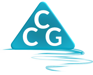 Coastal Creatives Guild CCG logo. A web design, search engine optimization or SEO, user experience or UX agency.