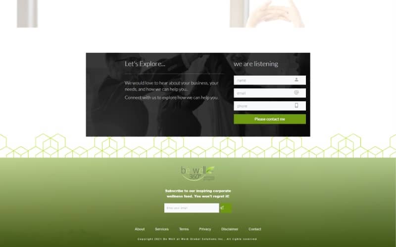 Homepage-footer-Be-Well-360-Program Be Well 360 Program homepage footer