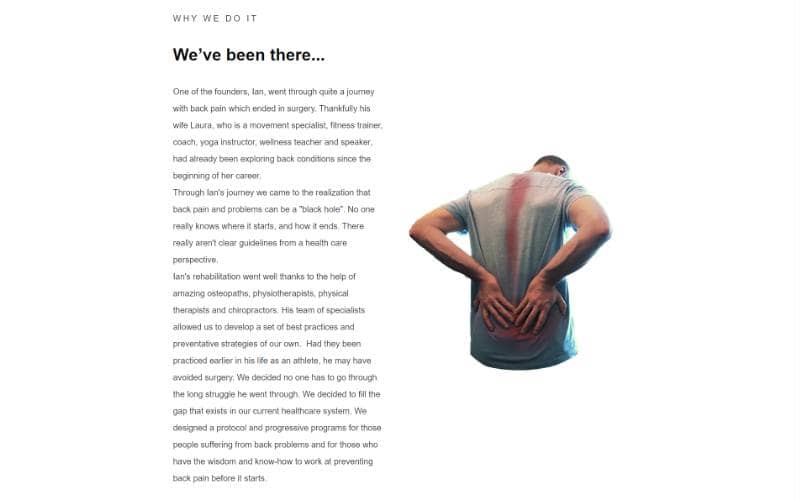 Homepage why do it fold - Mend My Back Program